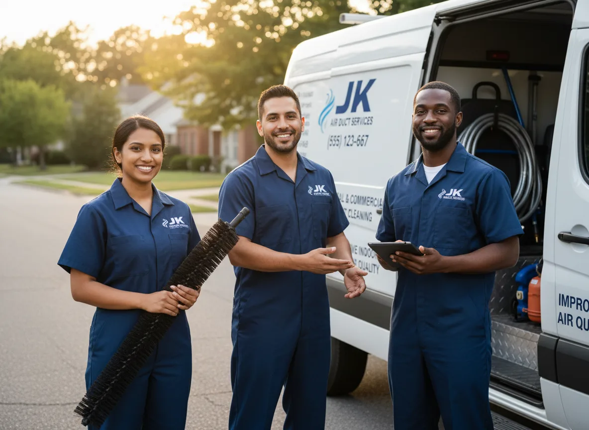 Air Duct Cleaning company in Shady Dale, GA